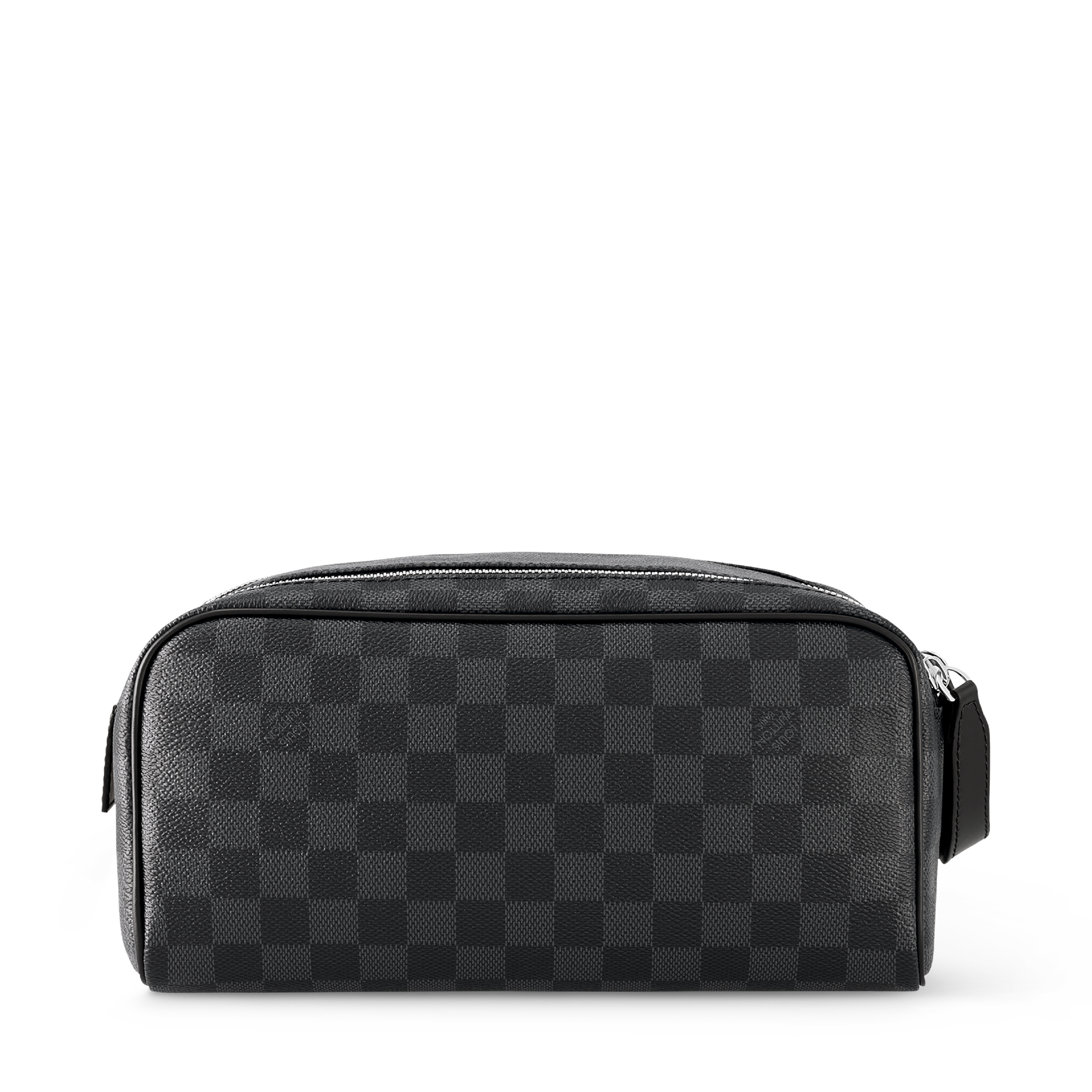 Dopp Kit Toilet Pouch Damier Graphite Canvas - Travel | LOUIS VUITTON
